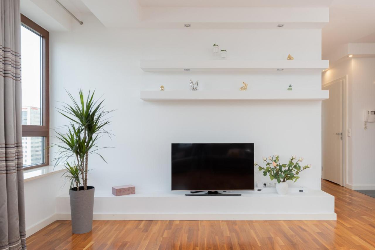 Atelier Residence Apartment By Noclegi Renters Βαρσοβία Εξωτερικό φωτογραφία