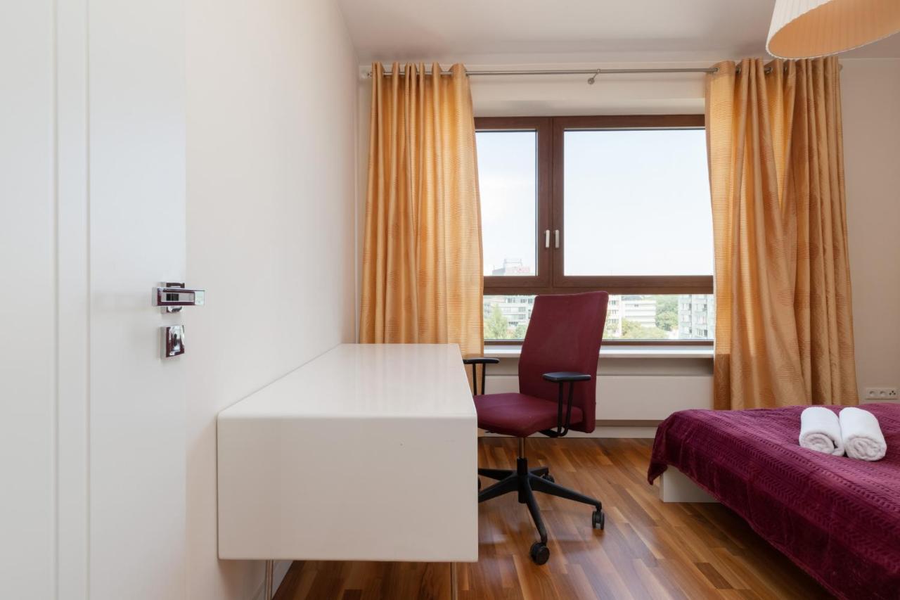 Atelier Residence Apartment By Noclegi Renters Βαρσοβία Εξωτερικό φωτογραφία