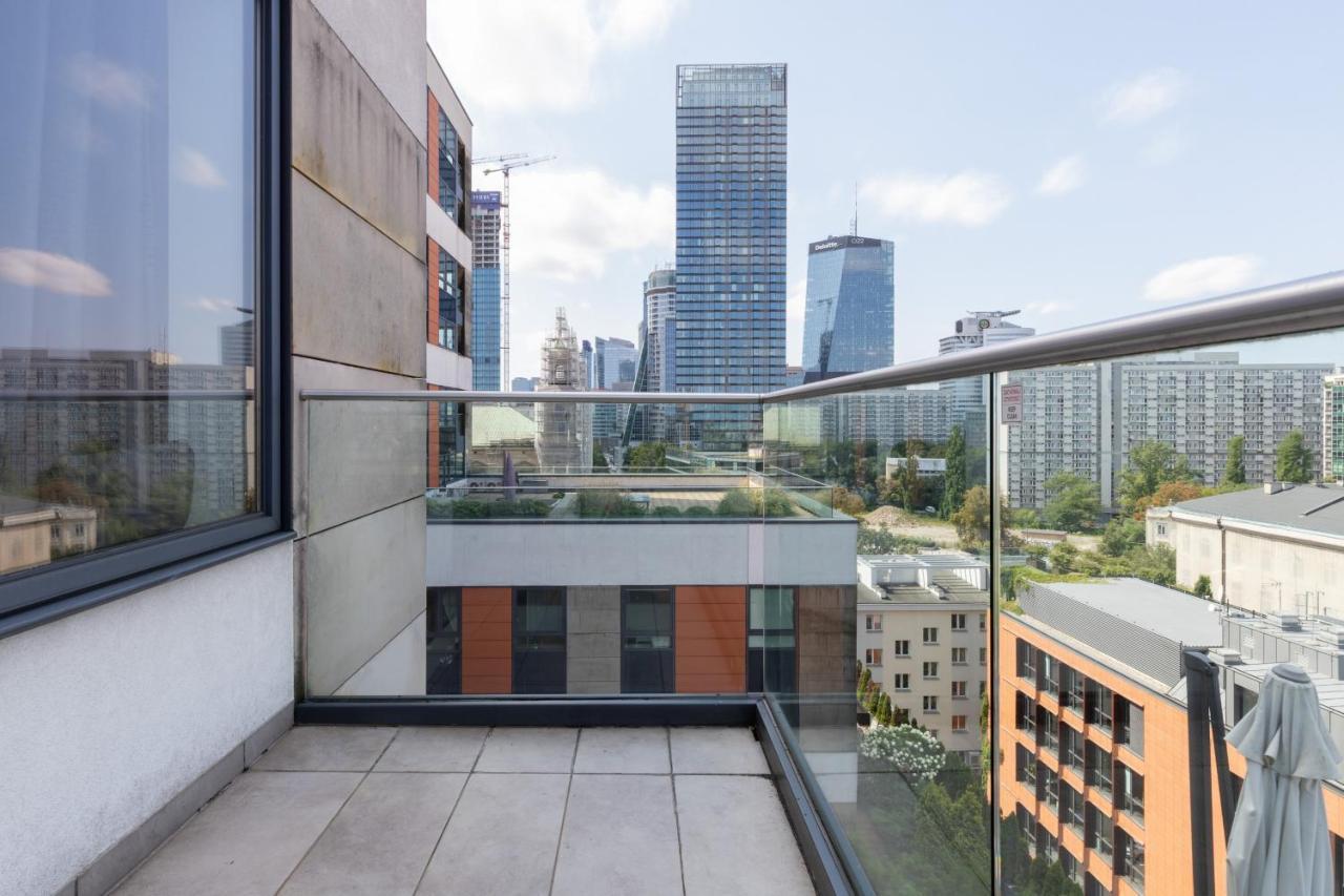 Atelier Residence Apartment By Noclegi Renters Βαρσοβία Εξωτερικό φωτογραφία