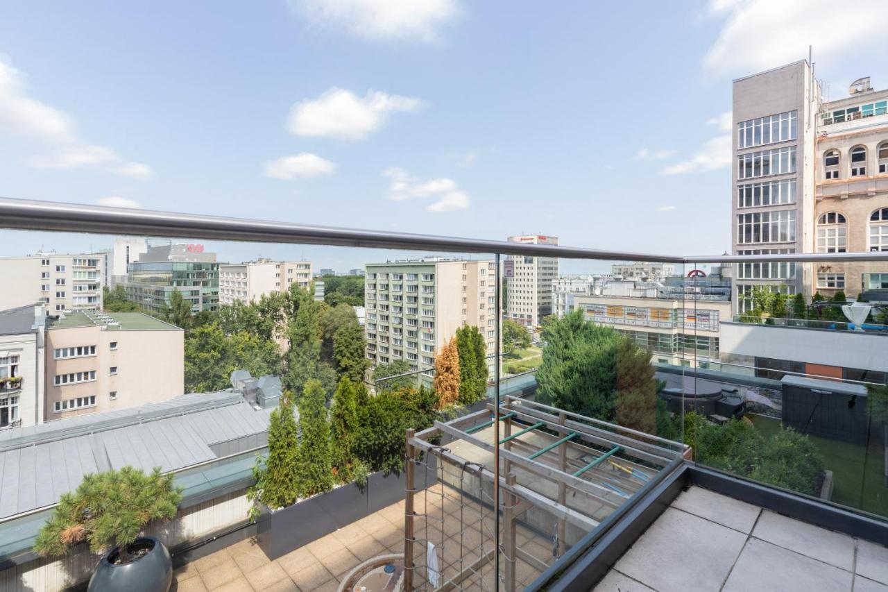 Atelier Residence Apartment By Noclegi Renters Βαρσοβία Εξωτερικό φωτογραφία